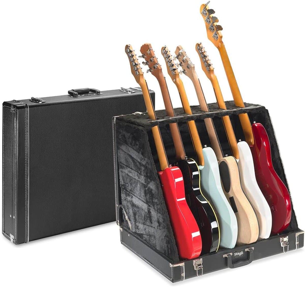 Test : support guitare Stagg GDC-6