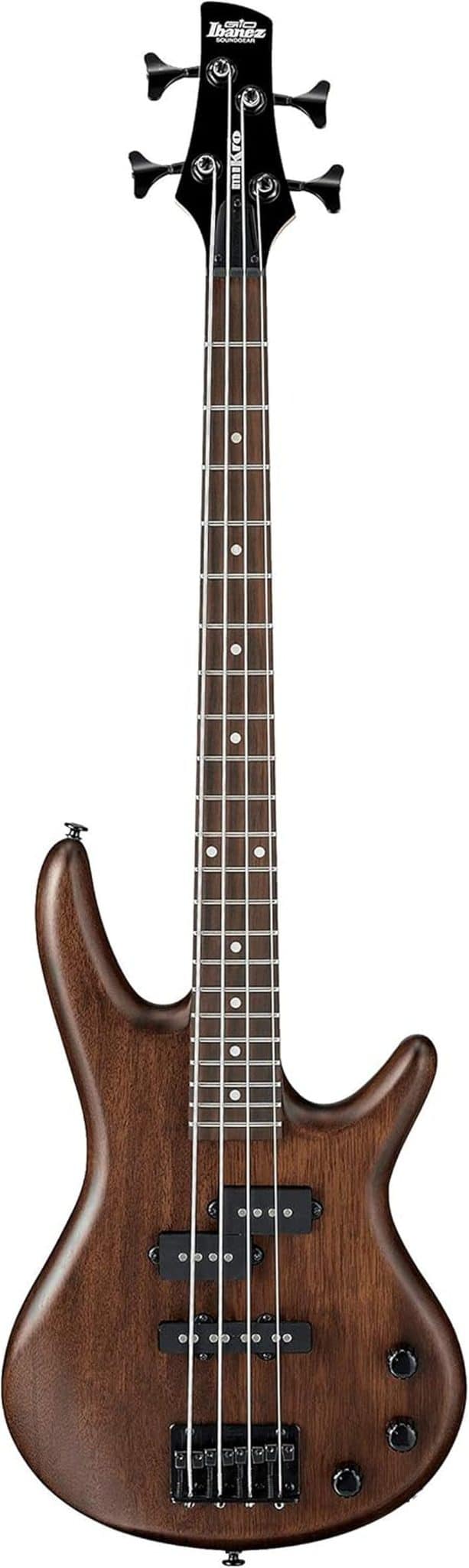 Test de la basse électrique Ibanez GSRM20B-WNF