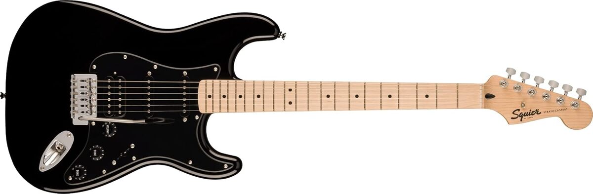 Test de la Fender Sonic Stratocaster HSS Noir