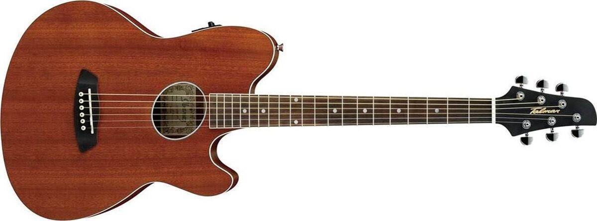 Test de la guitare acoustique Ibanez TCY12E-OPN