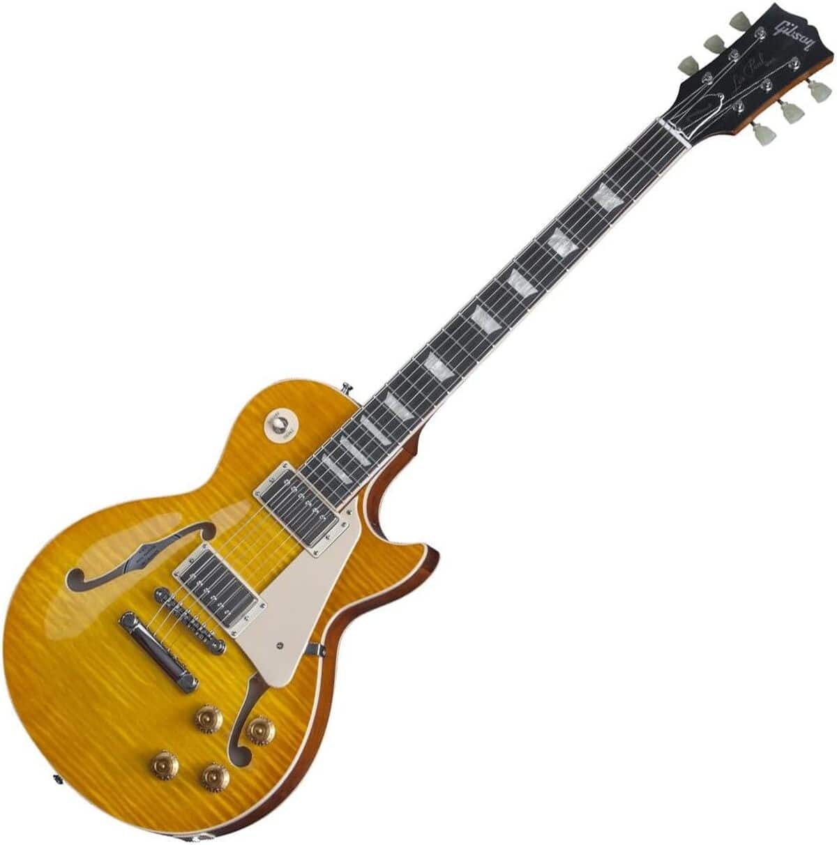 Test de la guitare électrique Gibson Memphis ES-Les Paul 2025 Lemon Burst