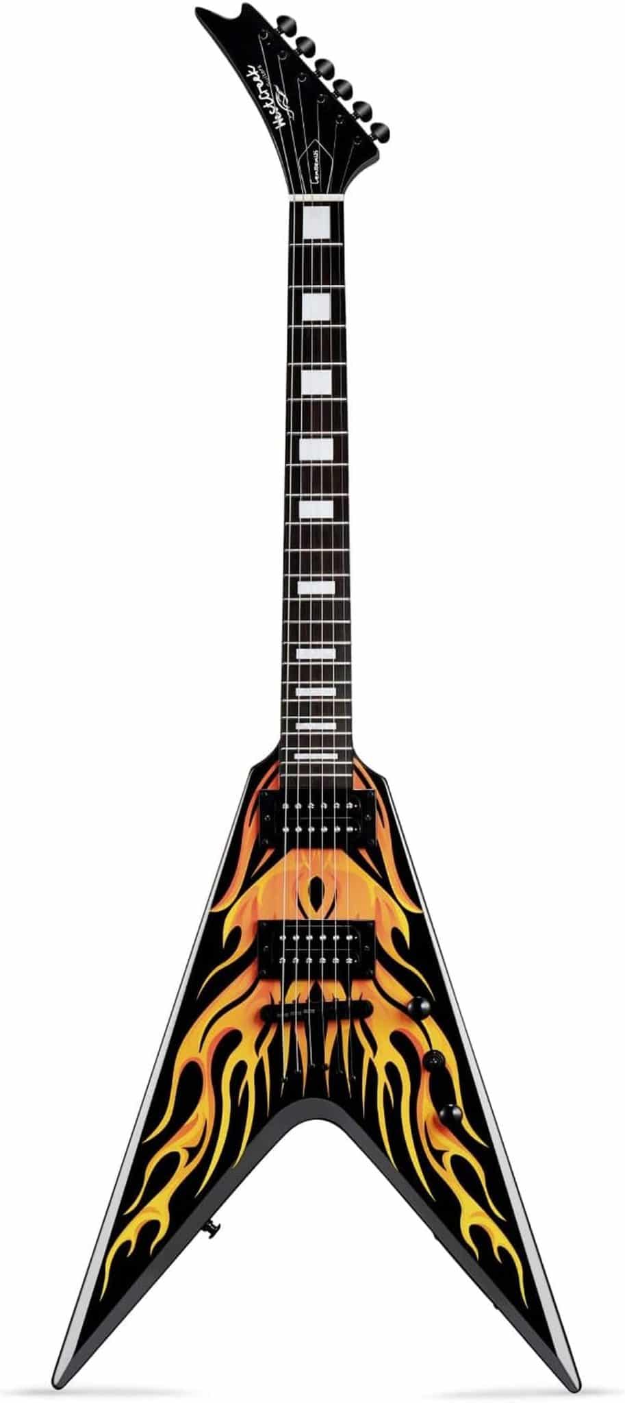 Test de la WestCreek CERBERUS : guitare heavy metal impressionnante