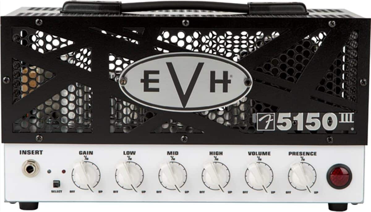Test : eVH 5150III LBX Head - tête d'ampli à lampes