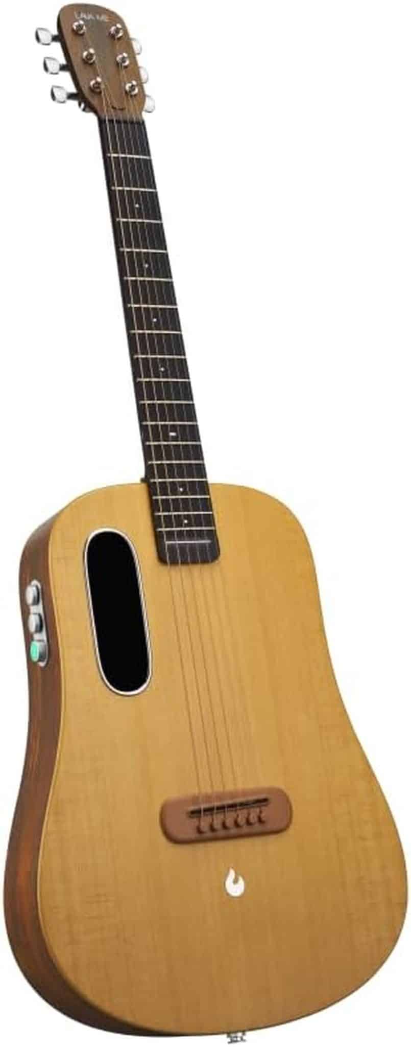 Test : guitare acoustique électrique Lava ME Air, épicéa léger et FreeBoost intégré