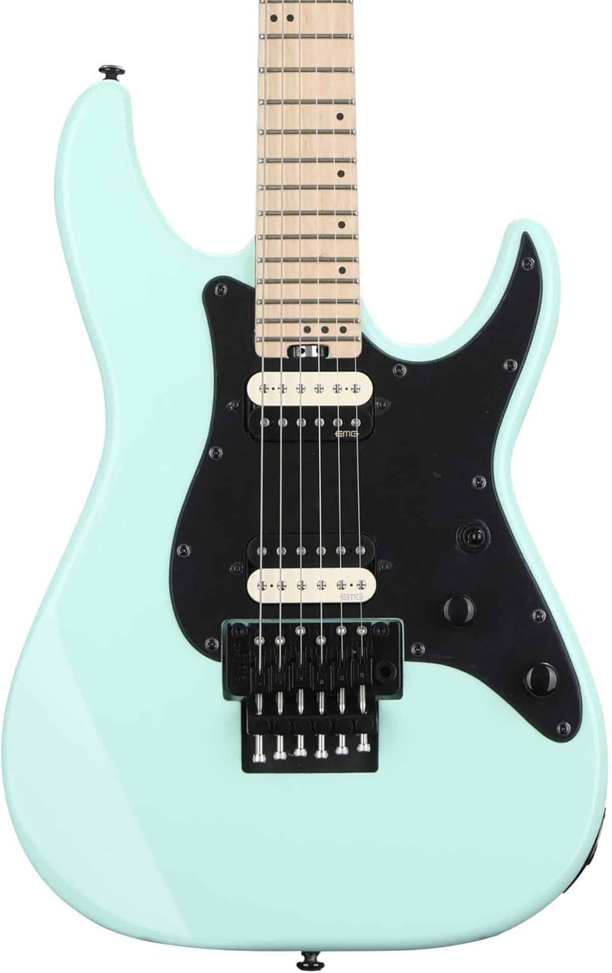 Test : guitare électrique Schecter Sun Valley SS FR