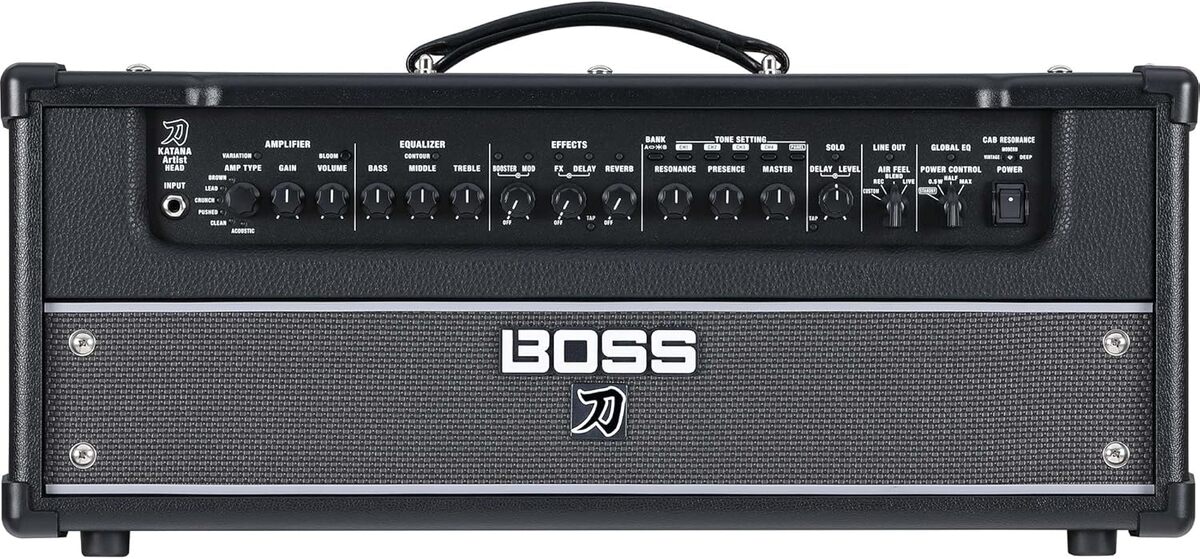 Test : l'excellence sonore avec le Boss Katana Artist Head Gen 3