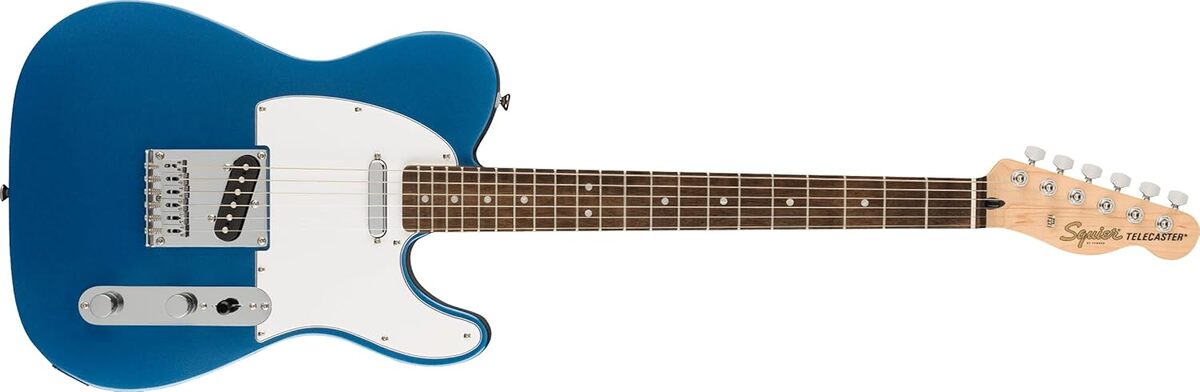 Test : squier Affinity Telecaster, la guitare qui inspire