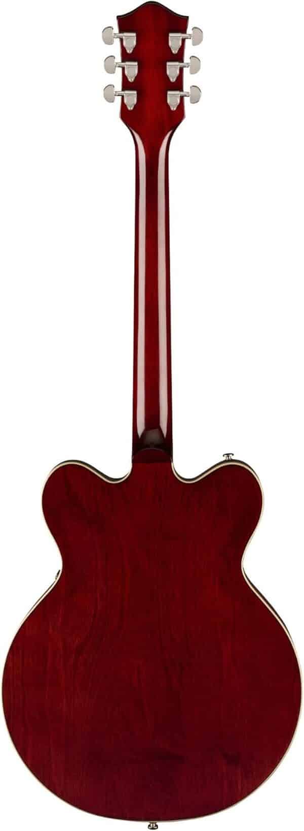 Gretsch G2604T LTD Streamliner Rally II Center Block with Bigsby Oxblood/Walnut Stain - Guitare Semi Acoustique