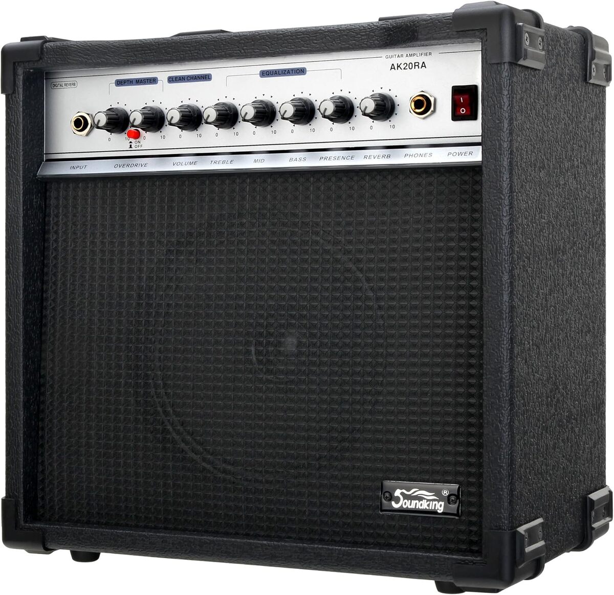 Test Ampli Soundking AK20-RA : puissance et Polyvalence