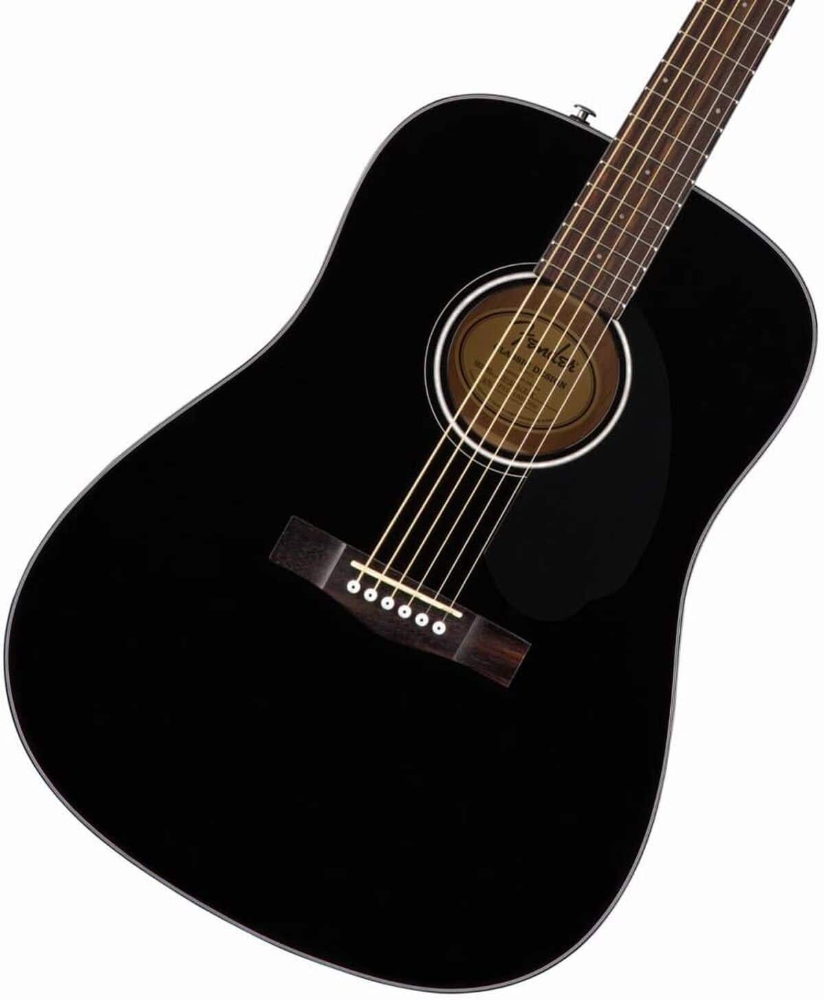 Test de la Fender CD-60S : guitare acoustique incontournable