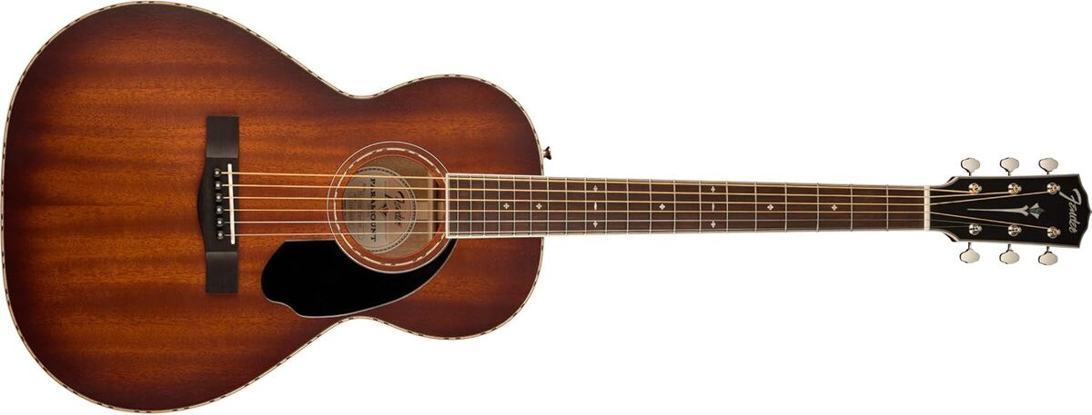Test de la Fender Paramount PS-220E Mahogany ACB : guitare acoustique exceptionnelle