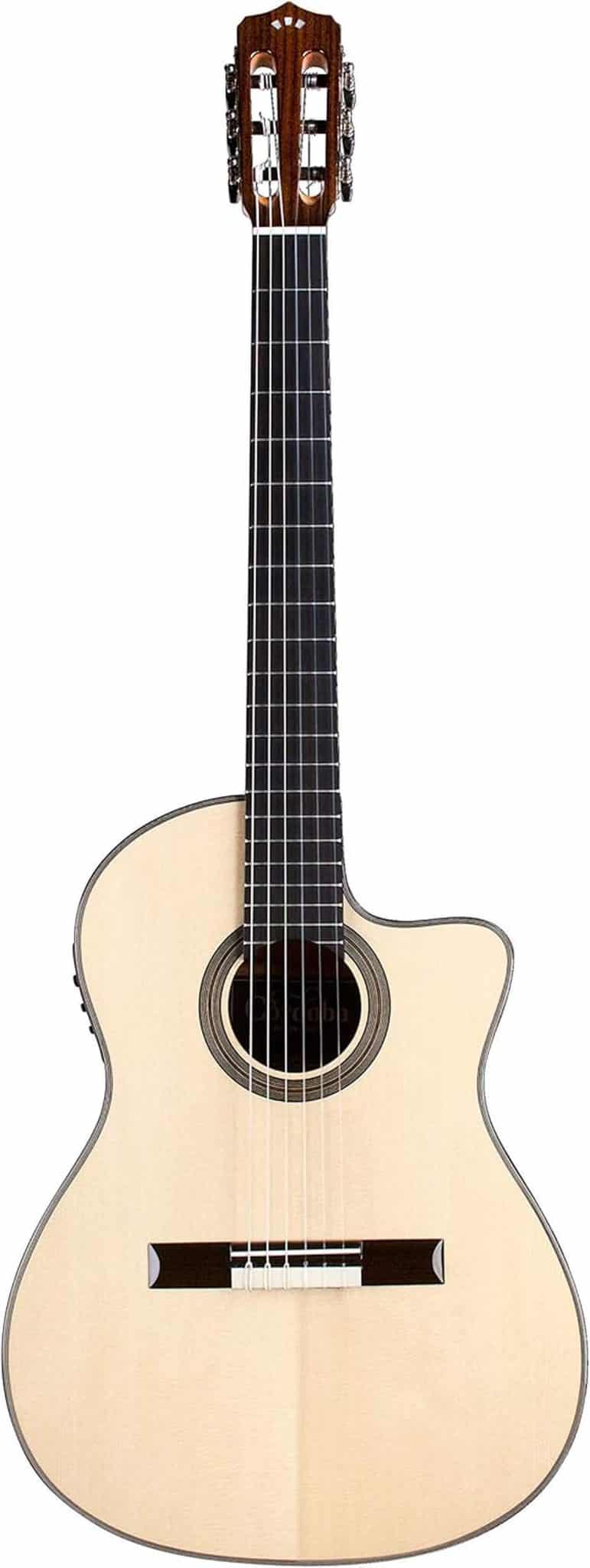 Test de la guitare Cordoba 14 Maple électro-acoustique en épicéa