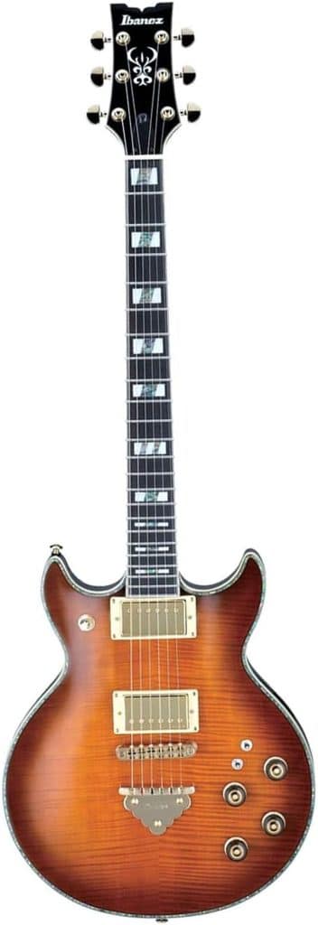 Test de la guitare électrique Ibanez AR420 VLS Violin Sunburst