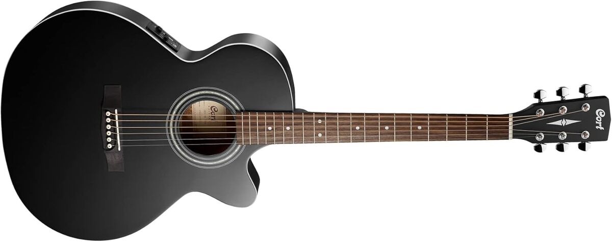 Test de la guitare électro-acoustique Cort SFX-ME Black Satin