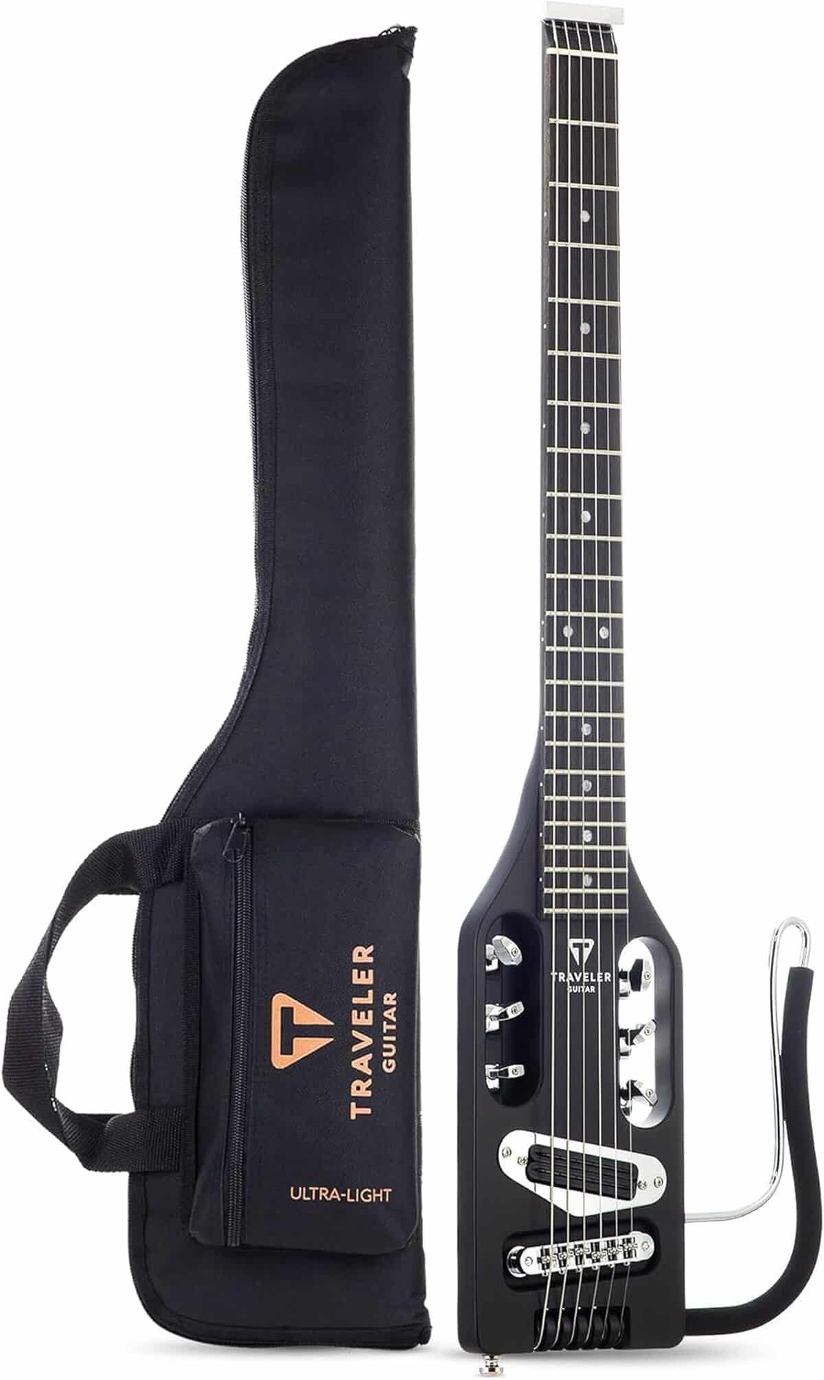 Test de la Traveler Guitar ULE BKM ultra légère