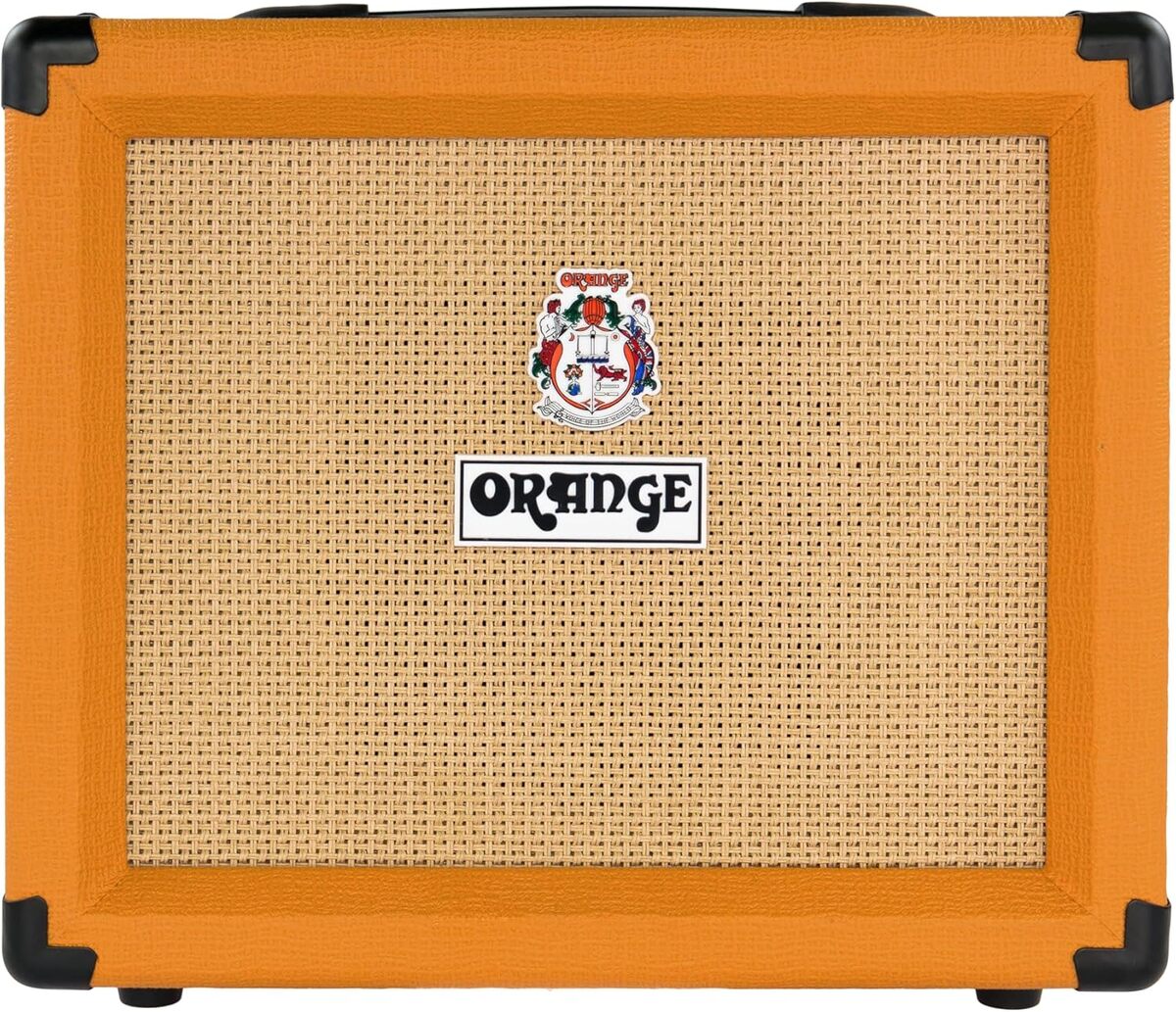 Test de l'amplificateur Orange Crush 20RT : puissance et compacité