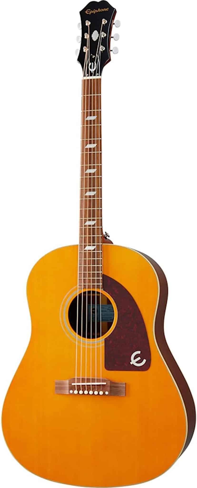 Test : epiphone Masterbilt Texan - guitare acoustique