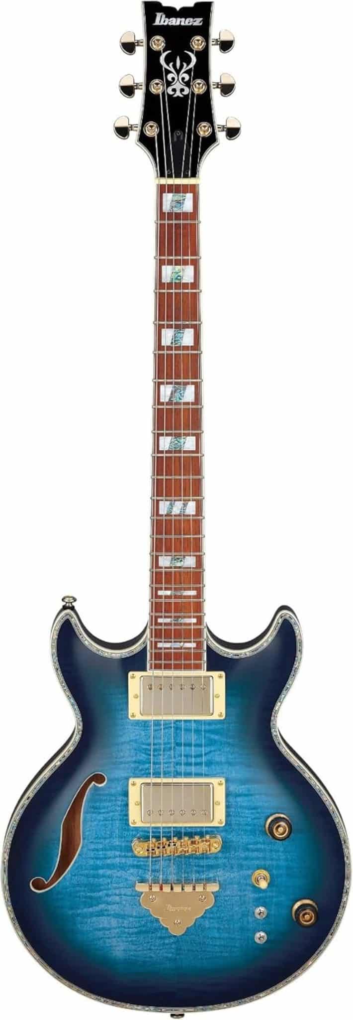 Test guitare électrique Ibanez Standard AR520HFM-LBB