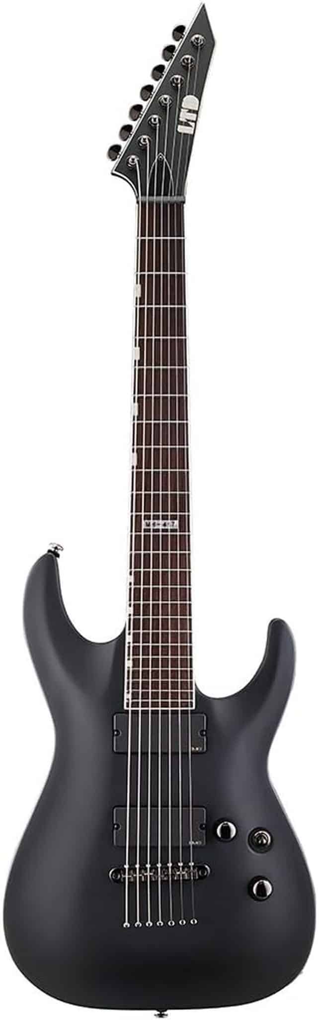 Test : guitare ESP Ltd MH-417 7 cordes