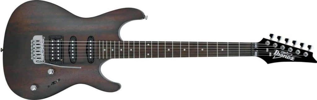 Test : guitare Ibanez GSA60-WNF