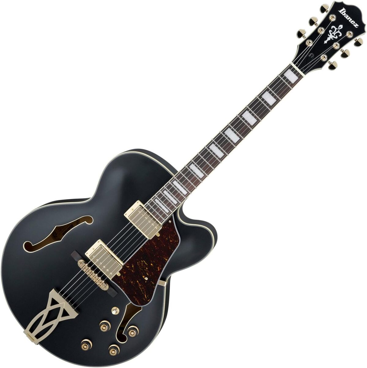 Test : guitare semi-acoustique Ibanez Artcore AF75G-BKF