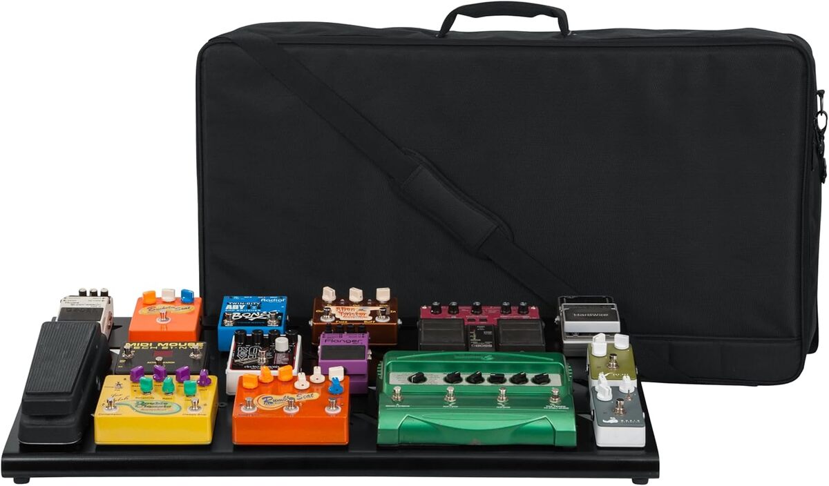 Test : pédalier XL Gator Cases GPB-XBAK-1 en aluminium