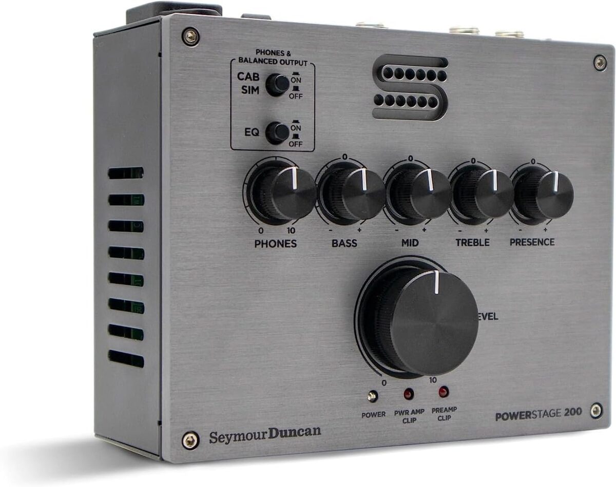 Test : seymour Duncan PowerStage 200, amplificateur de pédalier pour guitare