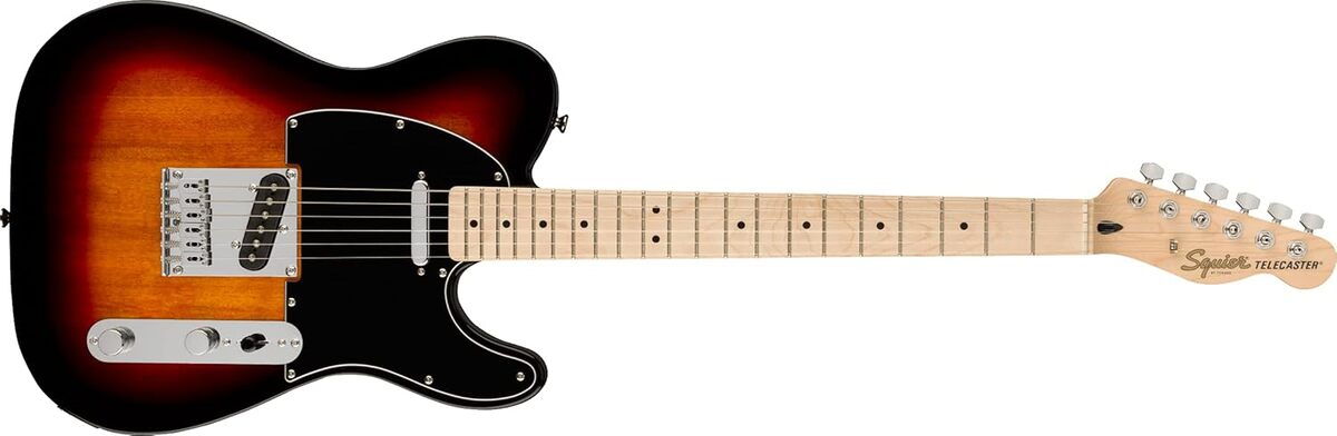 Test : squier Affinity Telecaster, guitare électrique polyvalente
