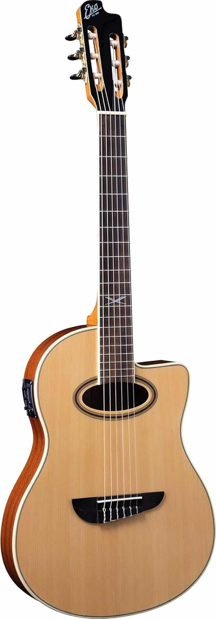 Test de la guitare acoustique EKO NXT N 100 CW EQ