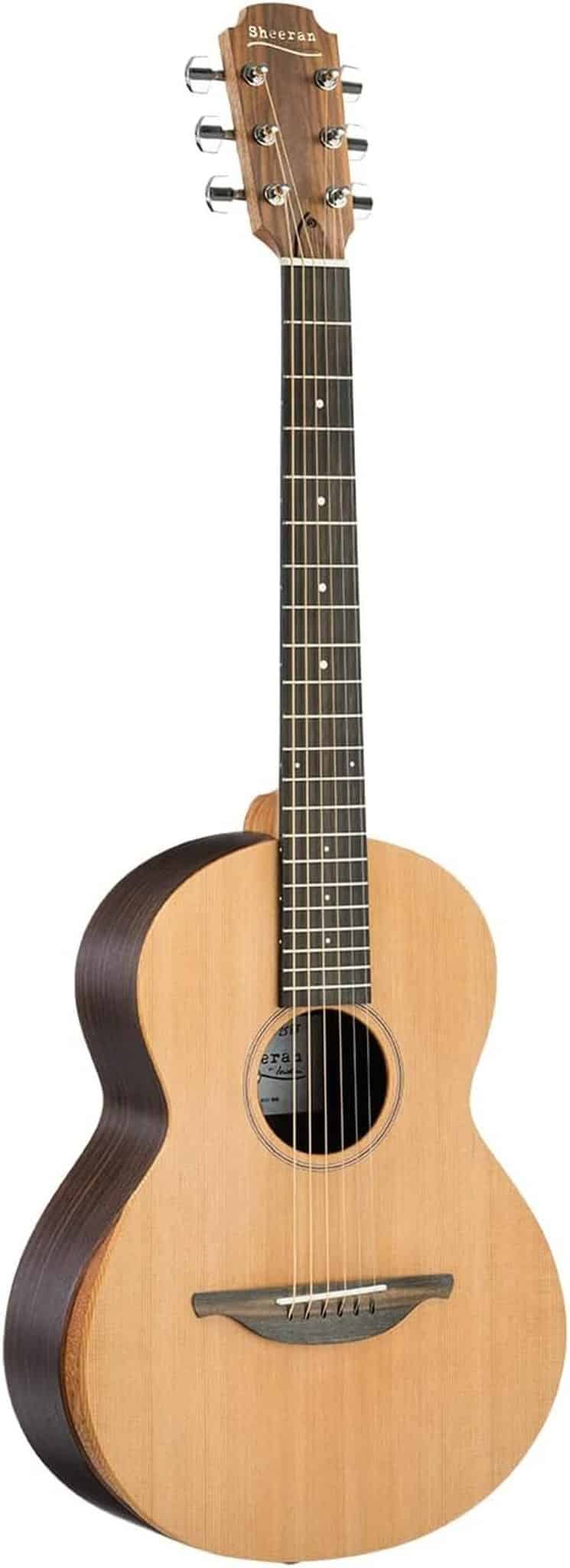 Test de la guitare acoustique Sheeran By Lowden W03