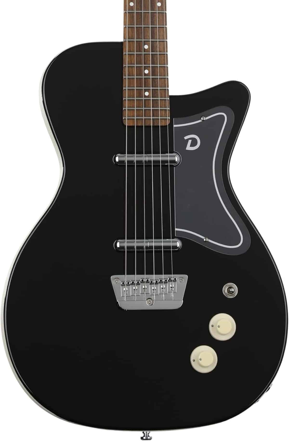 Test de la guitare électrique Danelectro '57 Limo Noir