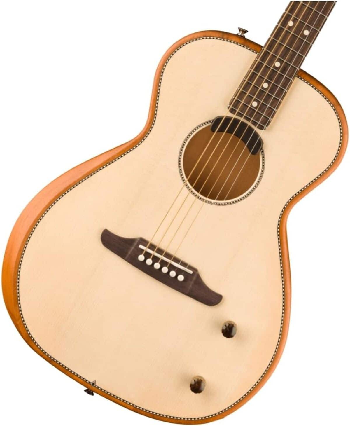Test de la guitare Highway Parlor Natural