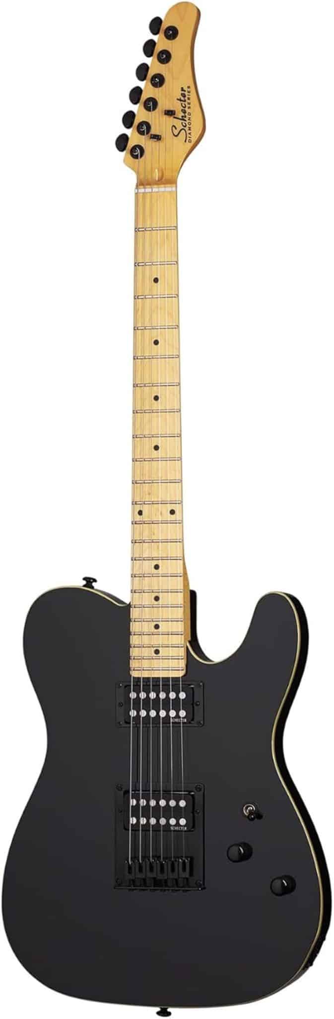 Test de la guitare Schecter PT Black