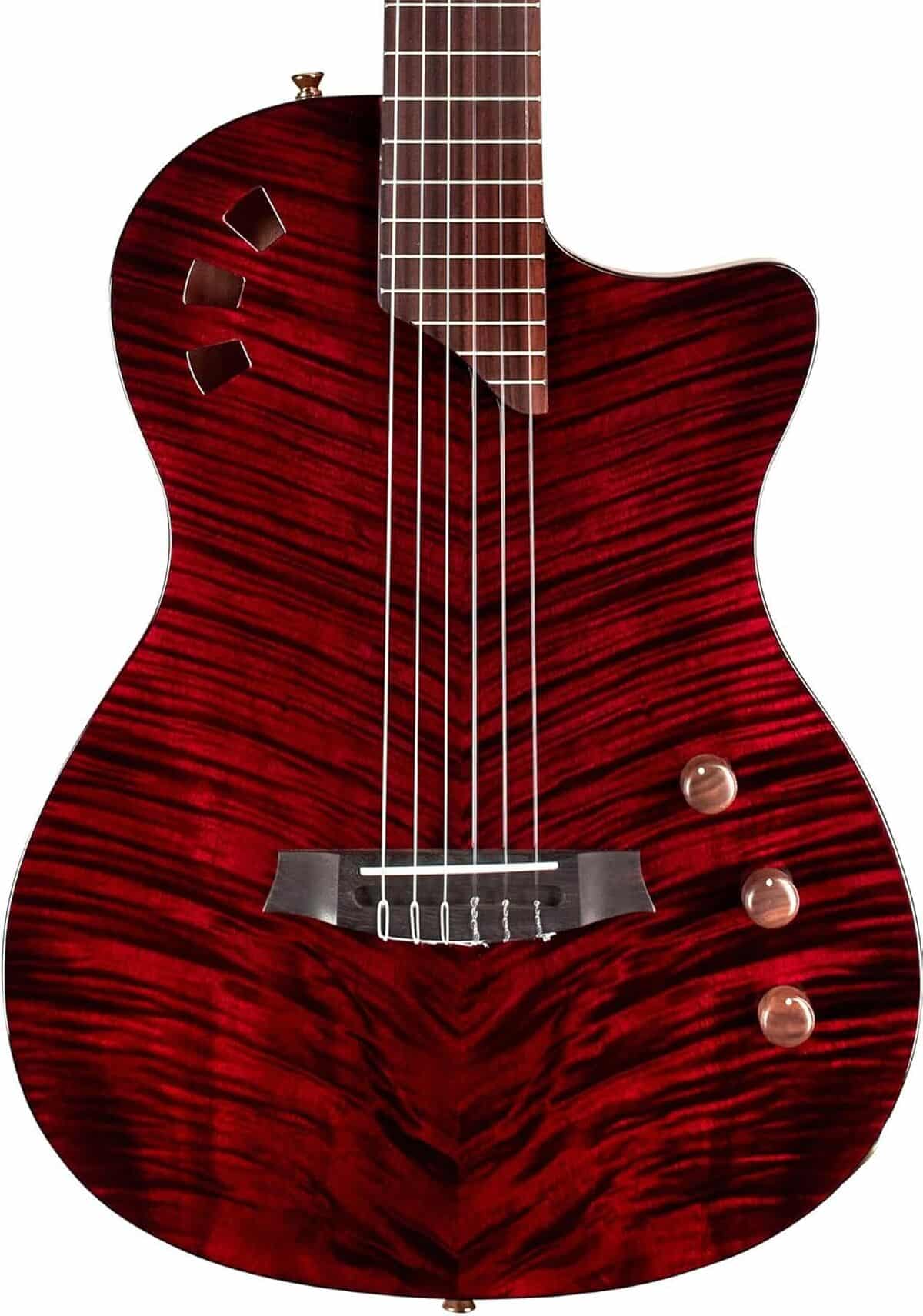 Test de la guitare Stage Garnet