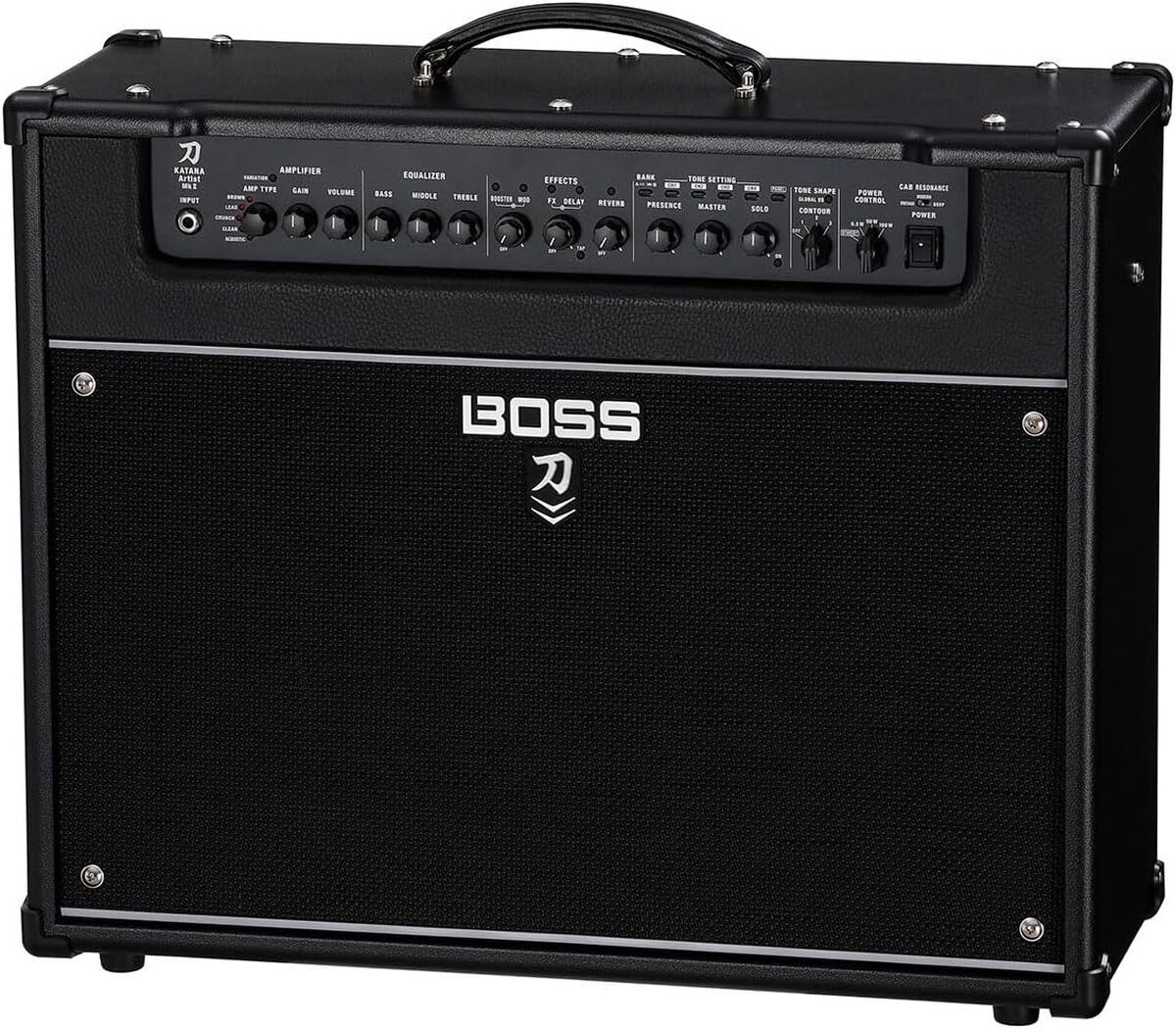Test de l'ampli Boss Katana-Artist MKII