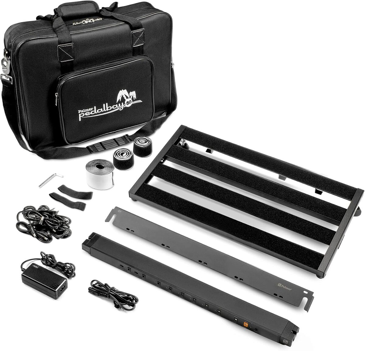 Test du pédalier Palmer Pedalbay 60 PB avec bloc d'alimentation 8 sorties