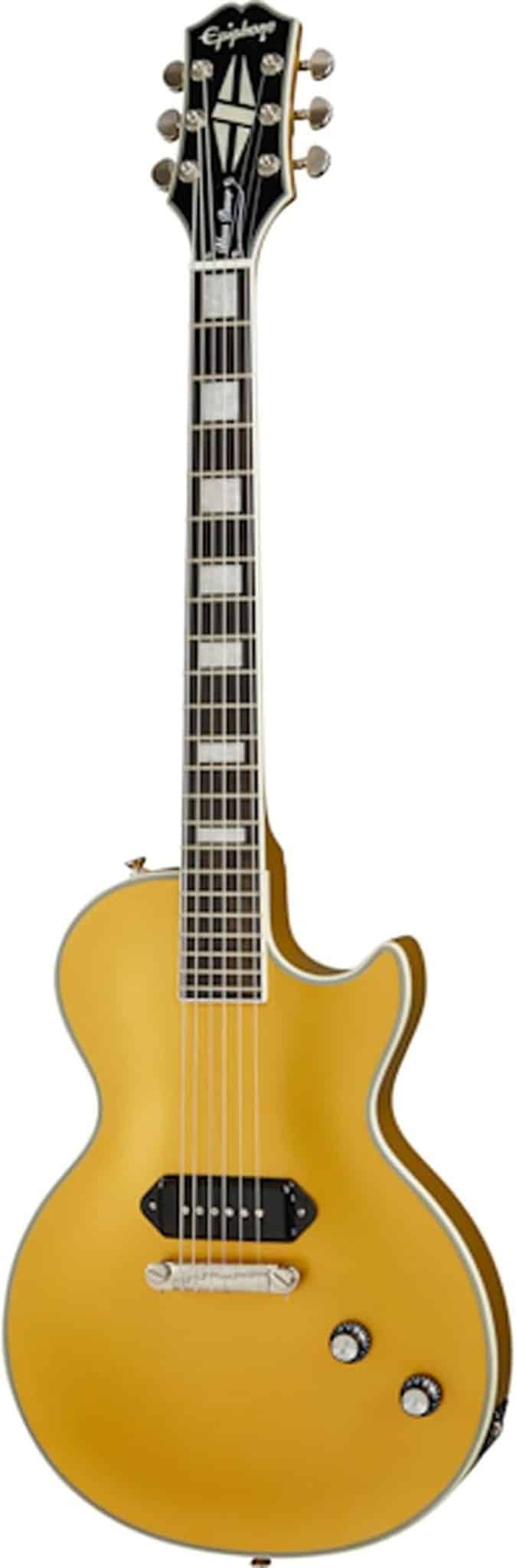 Test : epiphone Les Paul Custom "Gold Glory