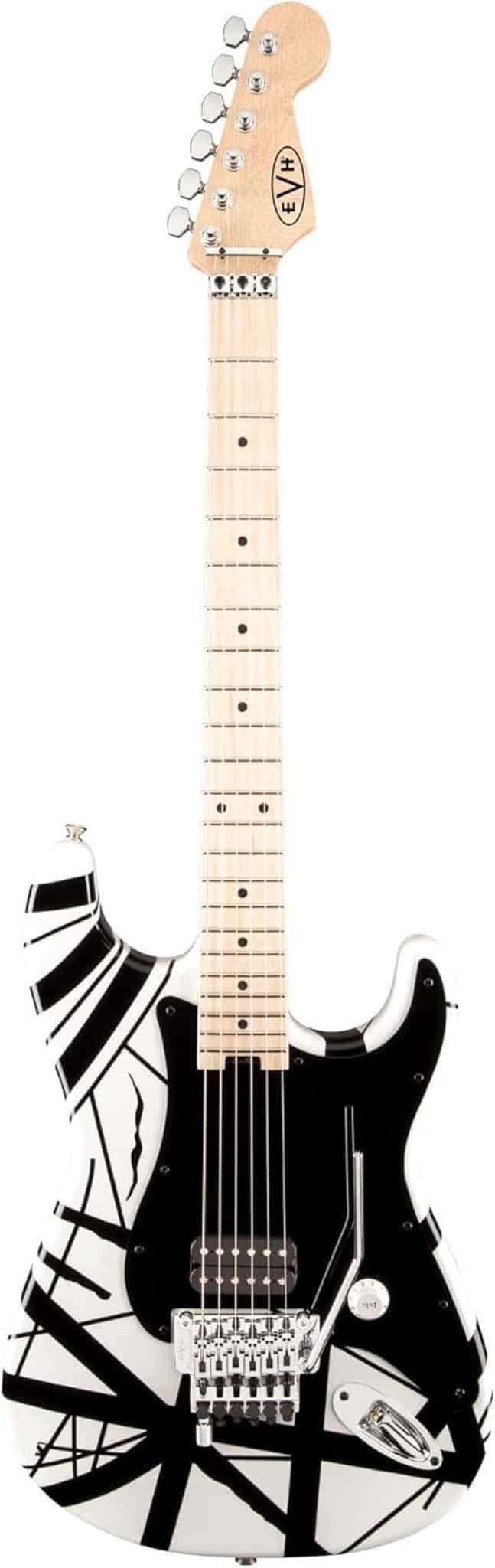 Test EVH Striped Series WBS : guitare électrique stylée et performante