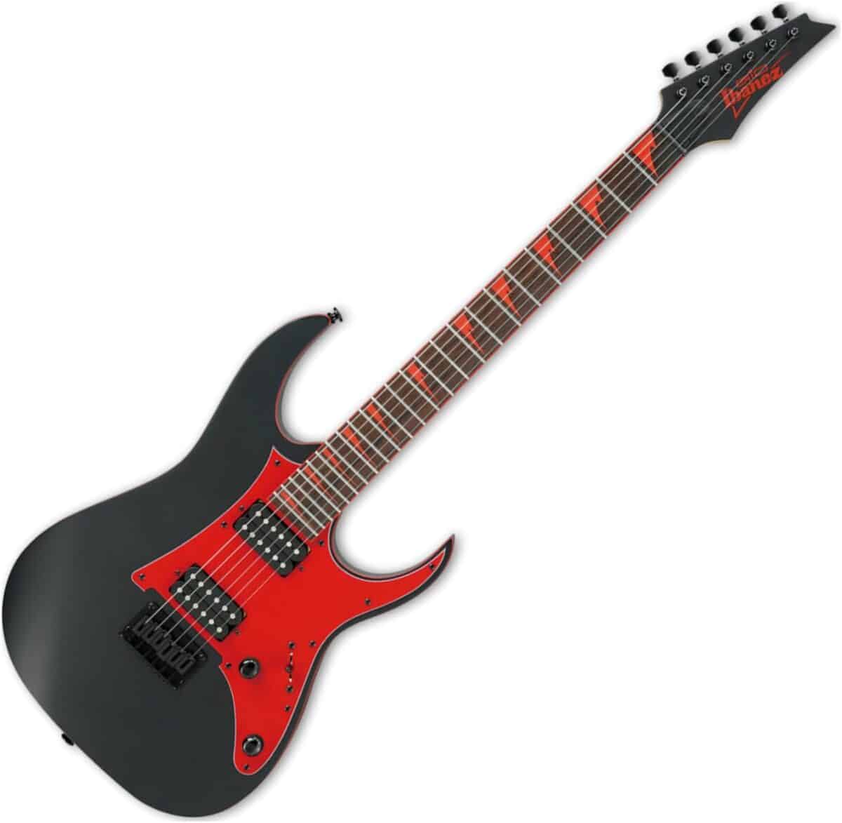 Test : guitare électrique Ibanez GIO RG Series