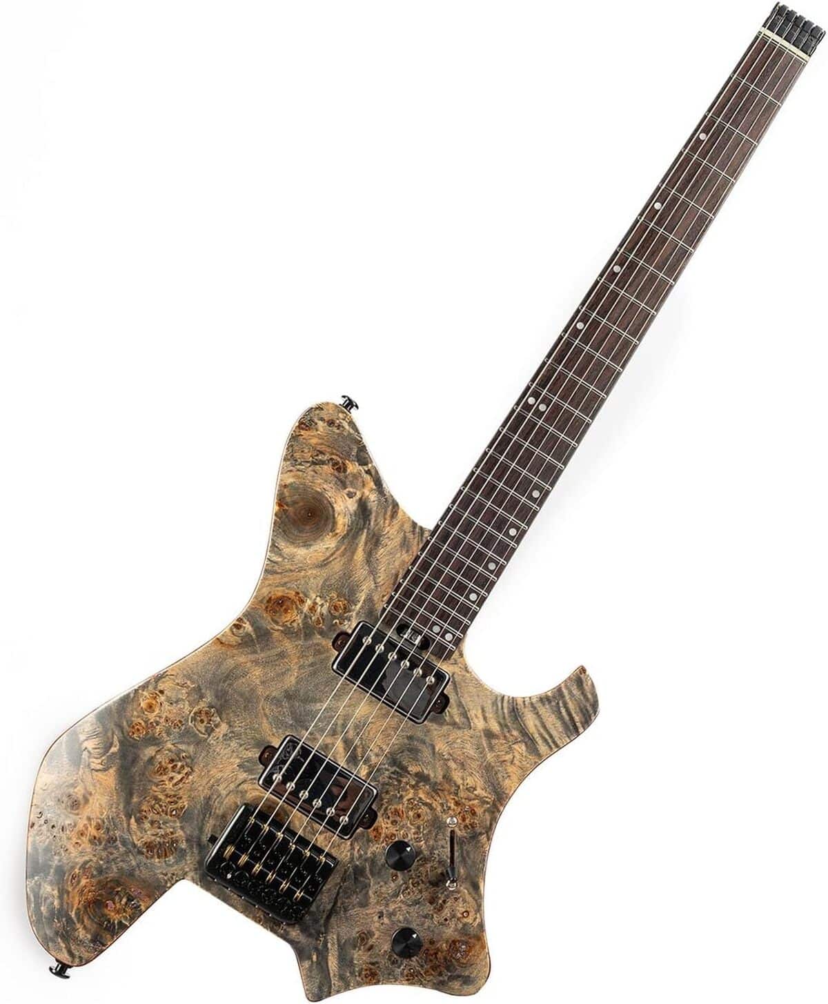 Test : guitare électrique sans tête EART LEAF ultra-légère