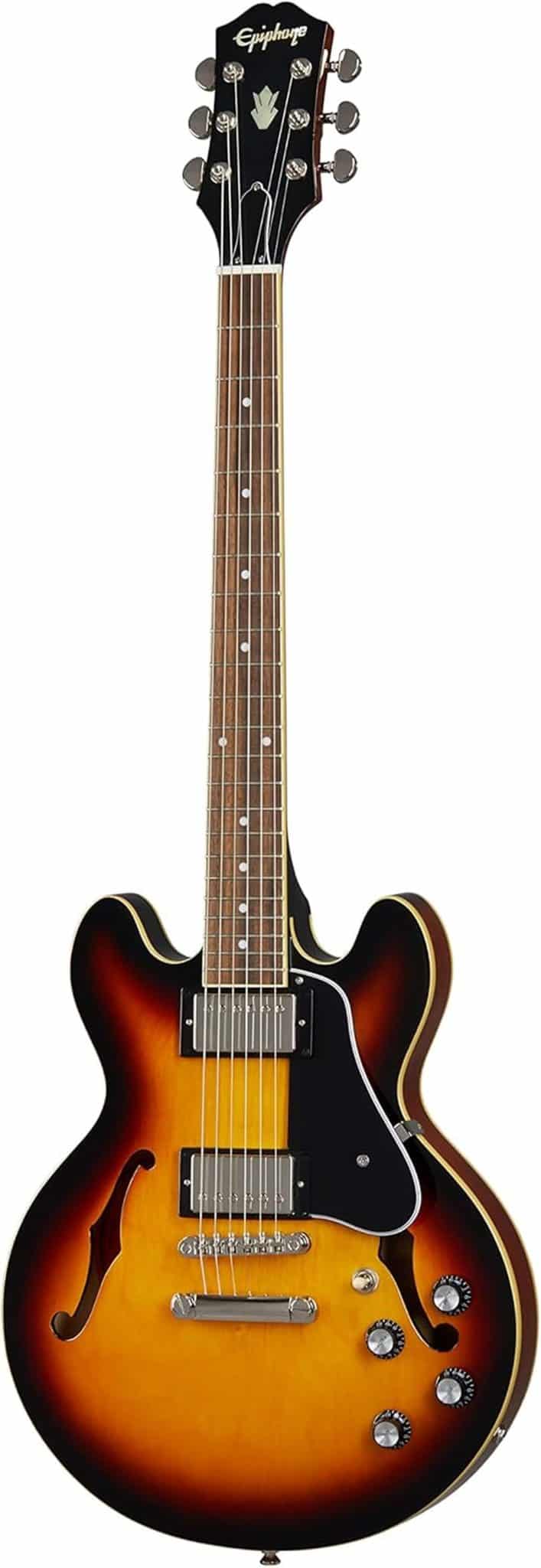Test guitare Epiphone Inspired by ES-339 : un son vintage exceptionnel