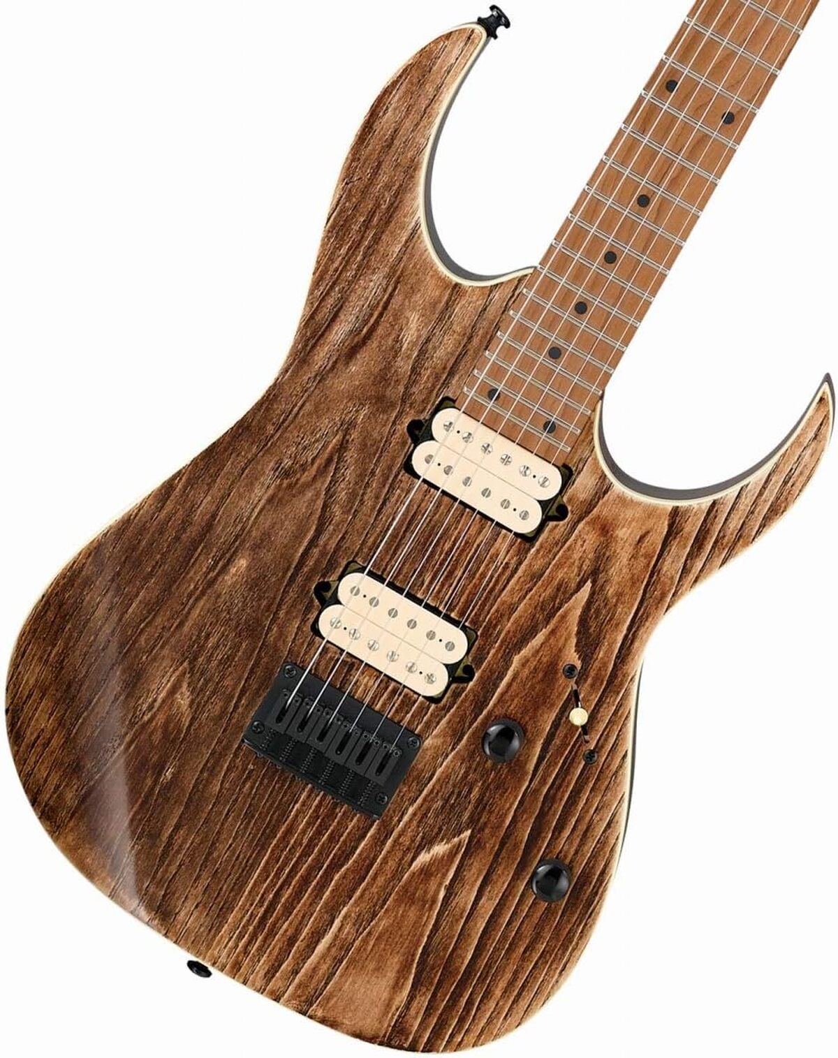 Test : guitare Ibanez RG421HPAM-ABL vintage et performante