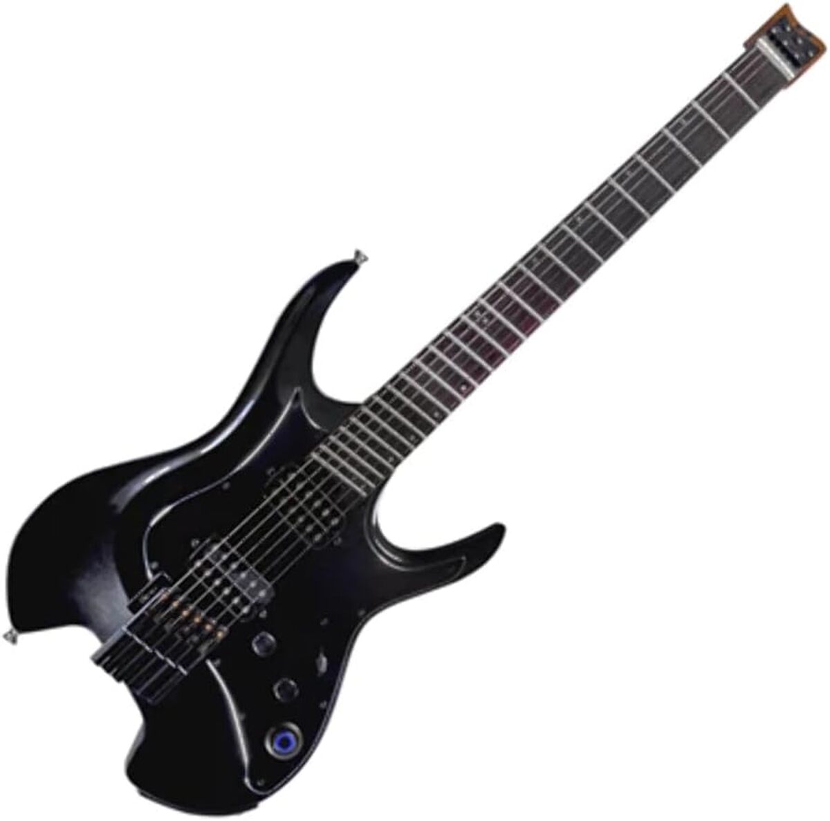 Test guitare Mooer GTRS-W800 Pearl Black