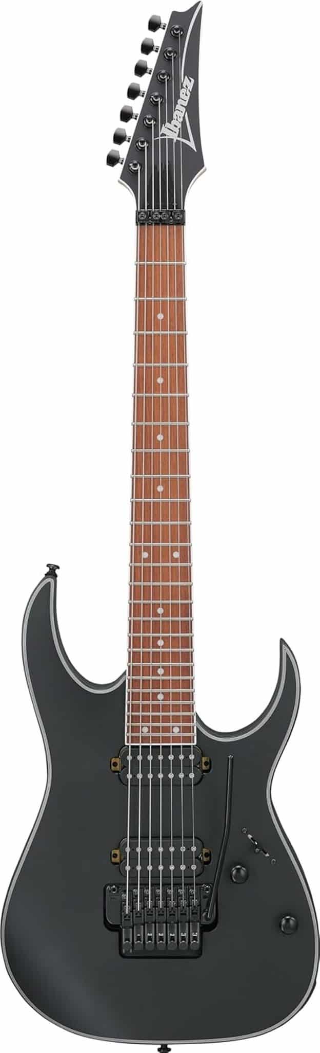 Test : ibanez RG7420EXBKF - guitare électrique 7 cordes exceptionnelle