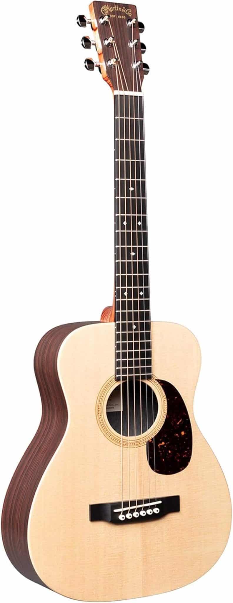 Test : martin LX1RE, la guitare électro-acoustique compacte qui séduit