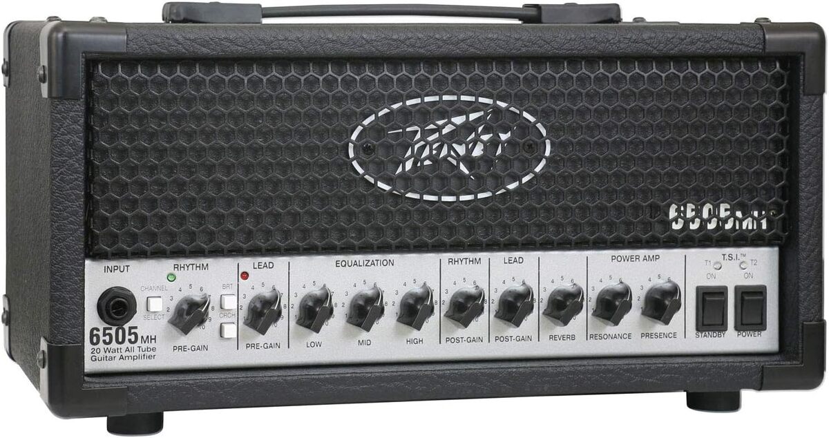 Test Peavey 6505 MH tête d'ampli guitare 20W