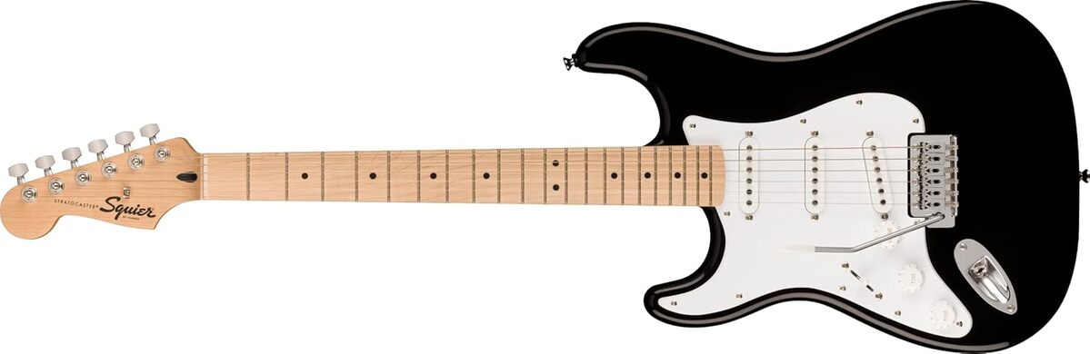 Test : squier by fender sonic stratocaster gaucher
