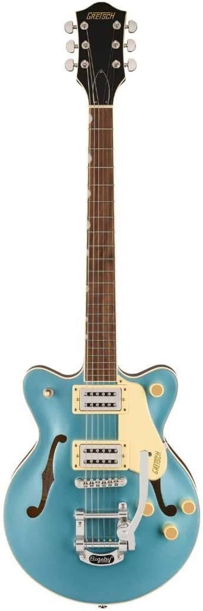 Test de la Gretsch G2655T Streamliner Arctic Blue