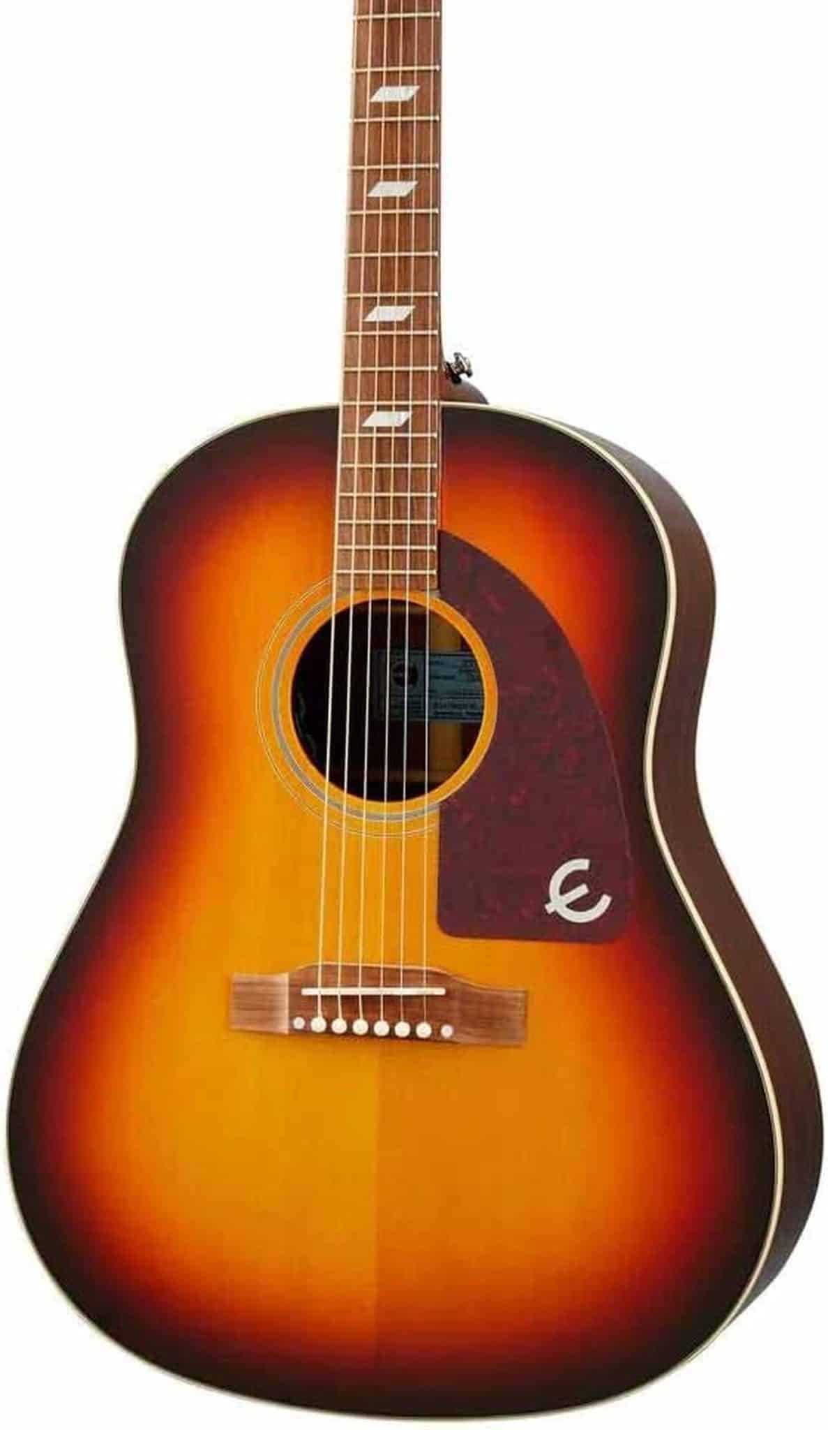Test de la guitare acoustique Epiphone Masterbilt Texan