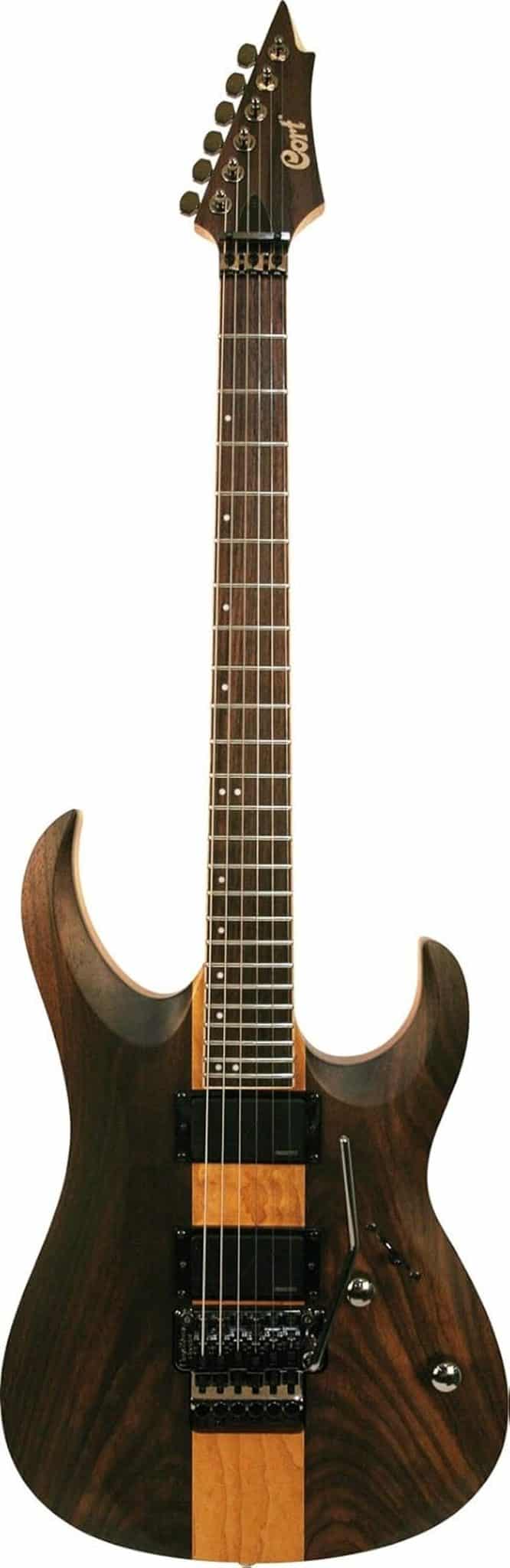 Test de la guitare électrique Cort X-15TH